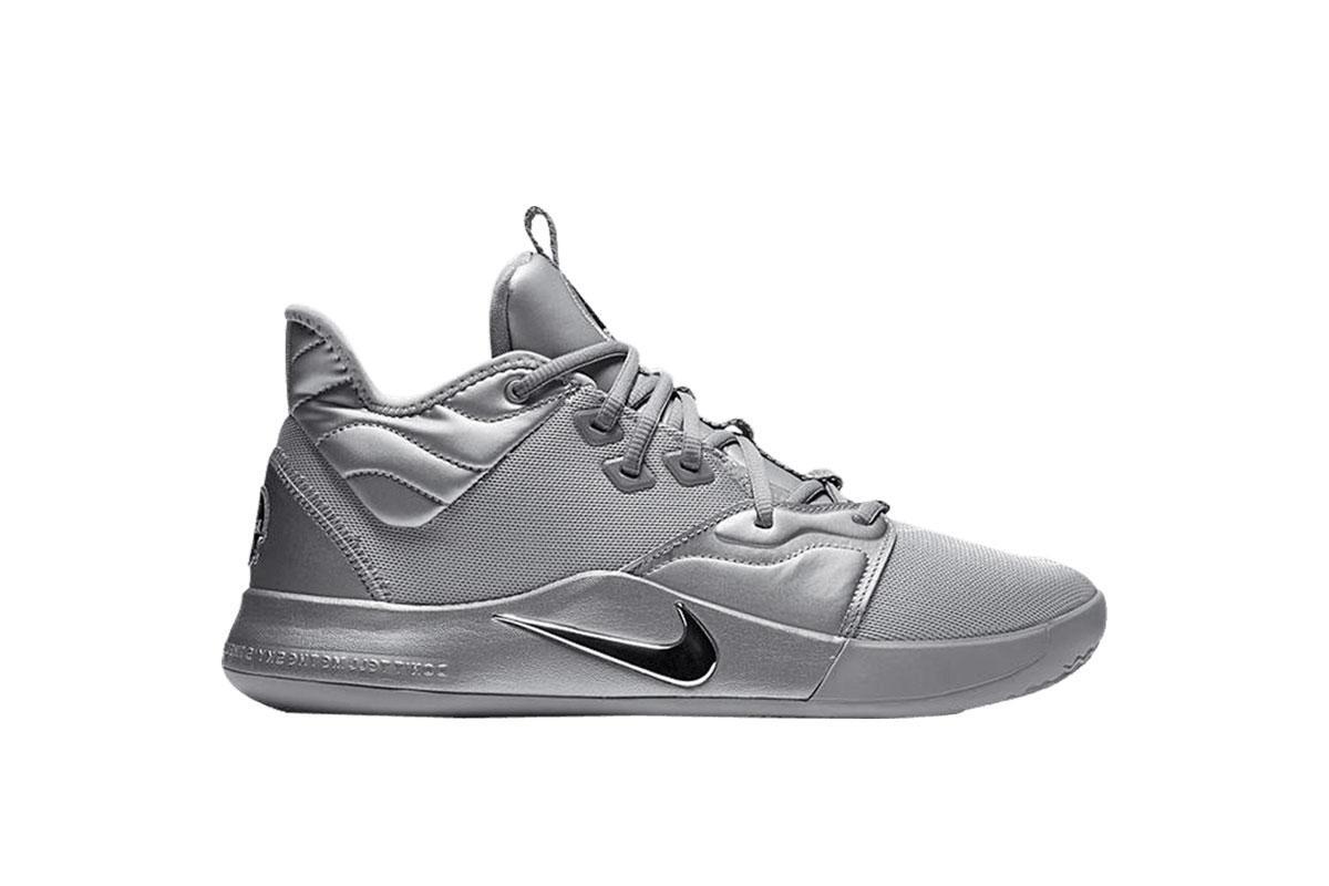シューズ(男性用) NIKE PG3 NASA 26cm silver Nike NASA x PG 3 
